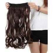 Clip-In Hair Extensions, 5 Clips Curly